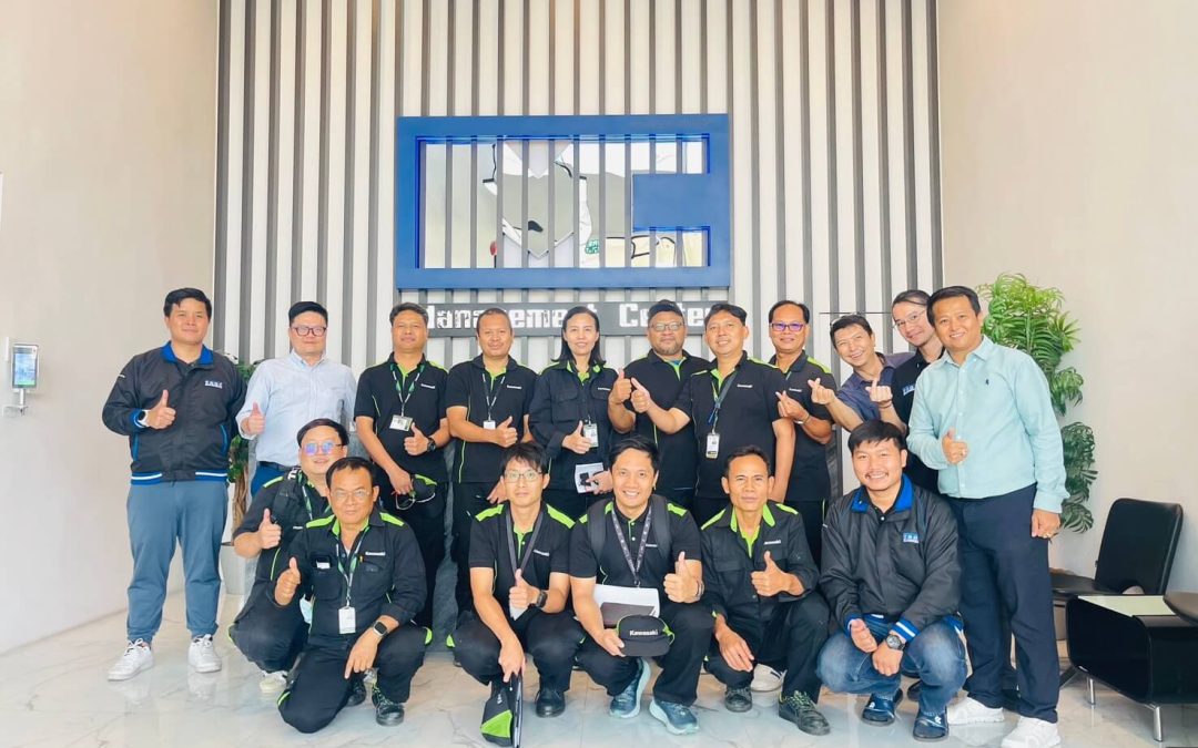 A Great Honor to Host Kawasaki  Motors Enterprise (Thailand)
