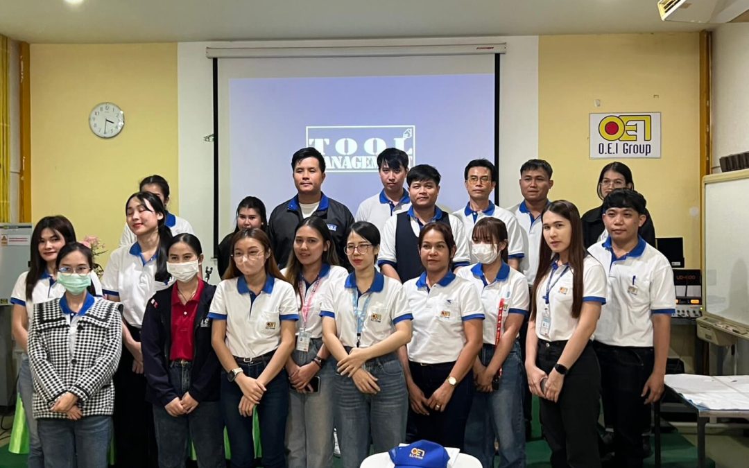 Technical Tooling Training at OEI Part